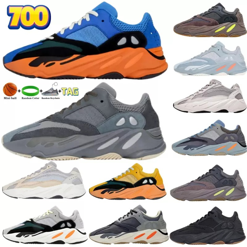 

Top quality 700 mens Designer Running Shoes mauve cream Faded Azure sun bright blue OG Solid Grey vanta Inertia enflame amber salt men sneak