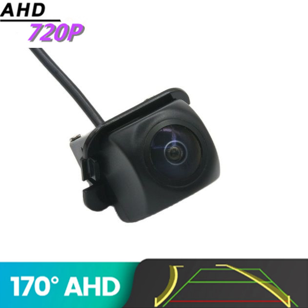 

AHD 720P Trajectory Fisheye Car Rear View Camera For Toyota Camry Sedan 2007 2008 2009 2010 2011 2012 Reverse Vehicle Monitor