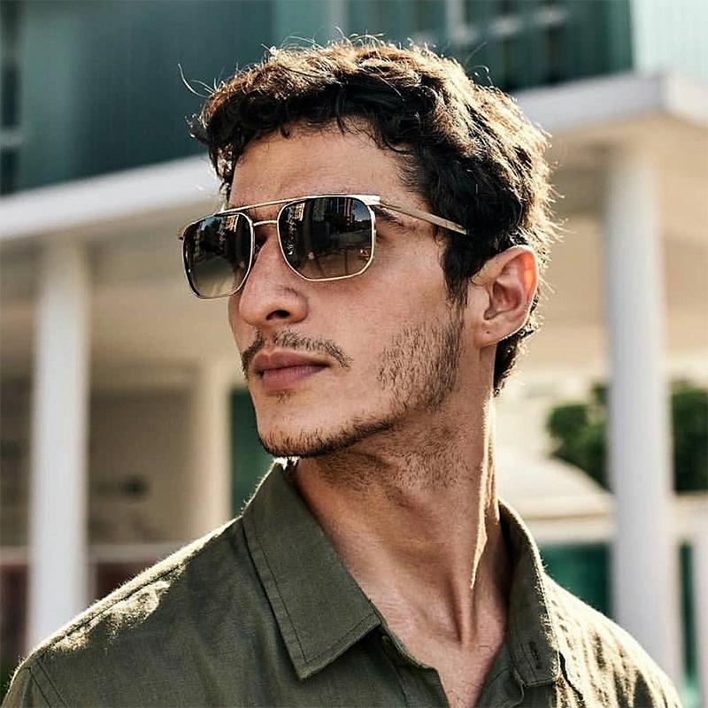 

Sunglasses Fashion Glasses Square For Men Cool Trending Polar Luxury Vintage Vasos Decorativos UV400 Gafas De Sol HombreSunglasses