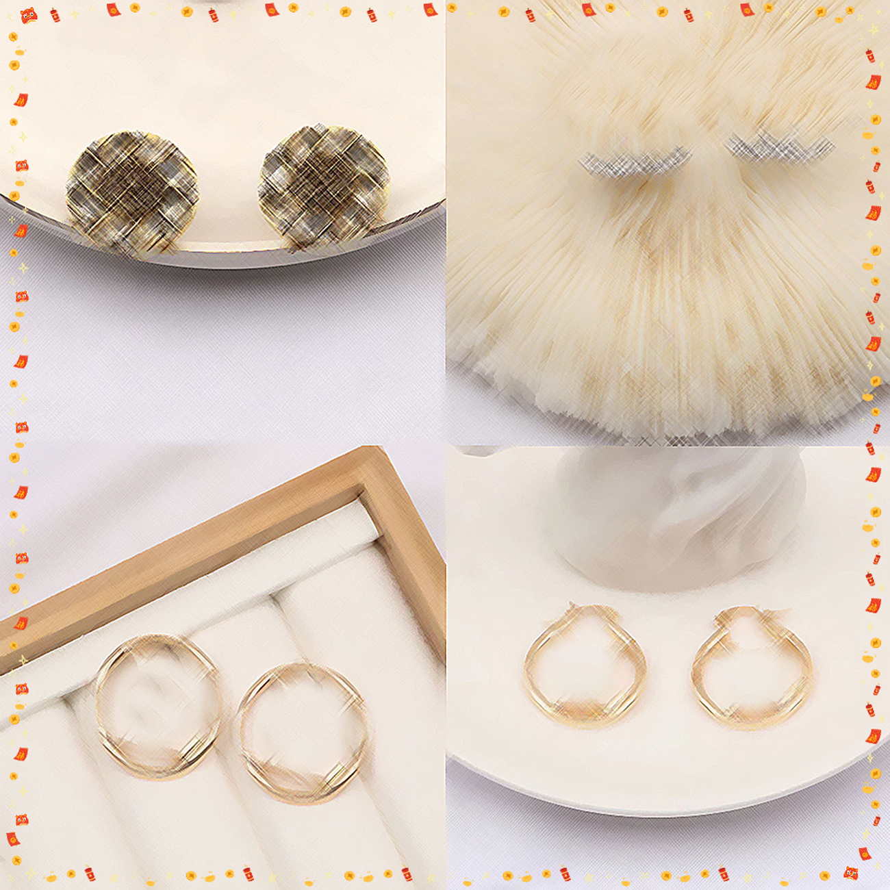 

23ss 20style Mixed Color 18K Gold Plated 925 Silver Letters Stud Fashion Design Stainless Steel Long Women Crystal Pearl Round Jewelry