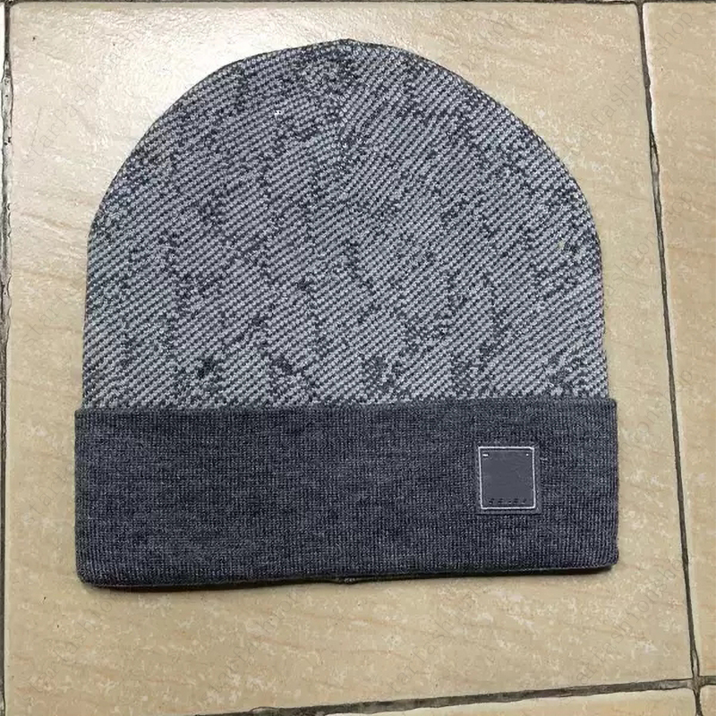 

Hats Classic Designer Winter Beanie Men Women Fashion Design Knitted Caps Autumn Wool Hat Letter Jacquard Unisex Warm Skull Caps