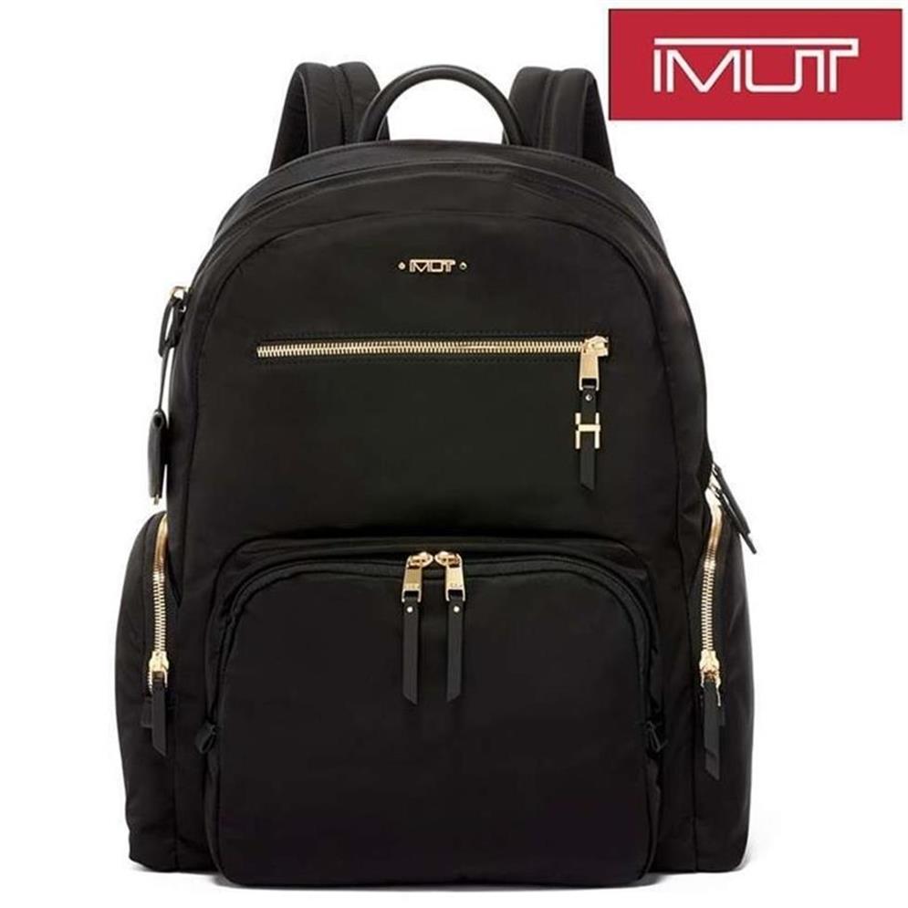 Tumi tuming backpack women's 196300 business leisure large capacity leather outdoor nylon Computer Backpack3307281W325x