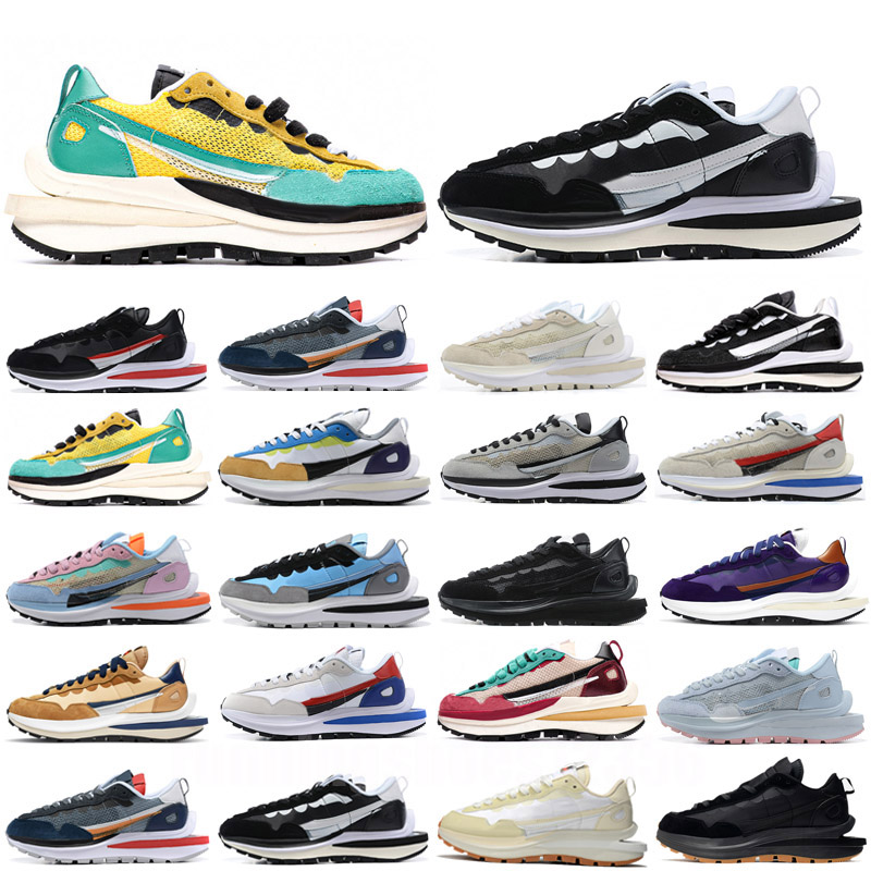 

Waffle VaporWaffle LDWaffle Running Shoes Women Mens Fragment Undercover Sports Sneakers Pegasus Black White Gum Nylon Sail casual shoe Trainers Runners, Standard size