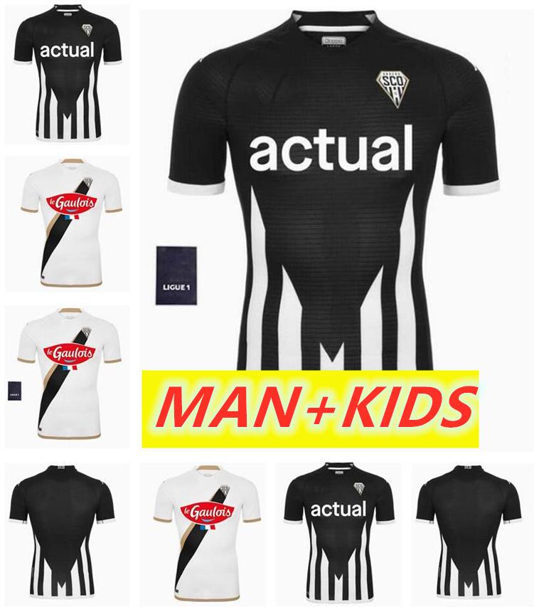 

22 23 Angers SCO BAHOKEN PEREIRA ERROR Mens Soccer Jerseys 2022 2023 CHO CAPELLE MANGANI DOUMBIA EL-MELALI Home Away 3rd Football Shirts Uniforms Men kids kit, Kids size