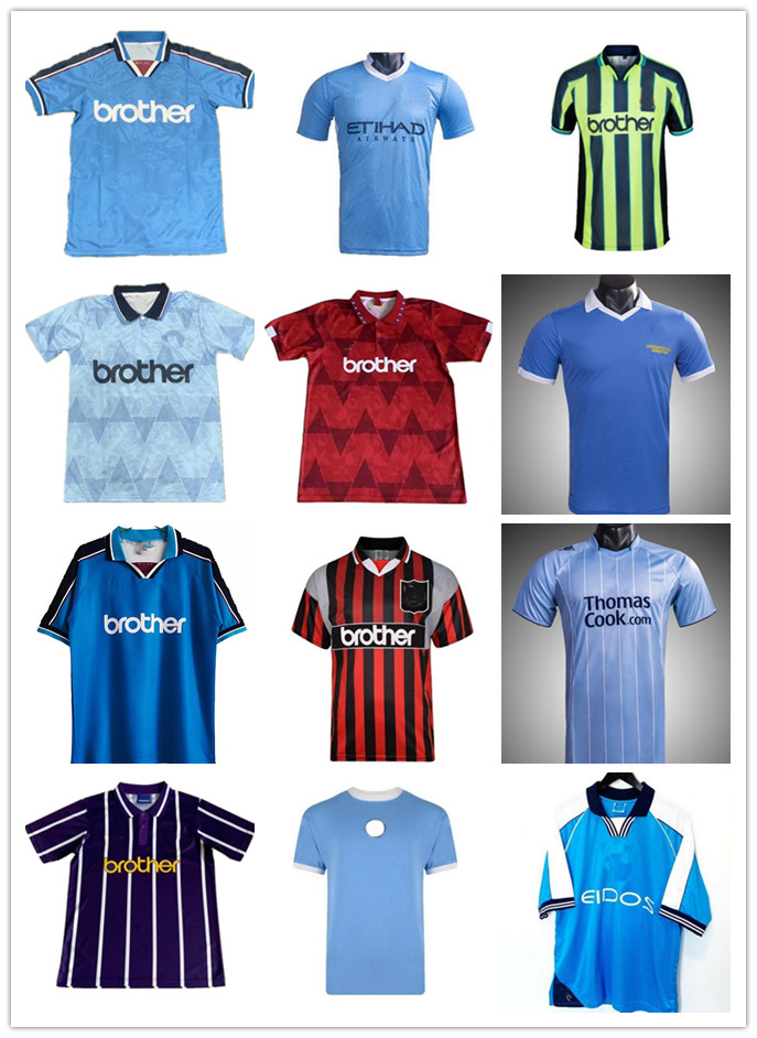 

Retro Tevez Soccer Jerseys 98 99 00 11 12 Dzeko 1998 1999 2000 2011 2012 Haaland EIDOS Gallagher WEAH Kun Aguero Kompany Vintage Manchester, 13