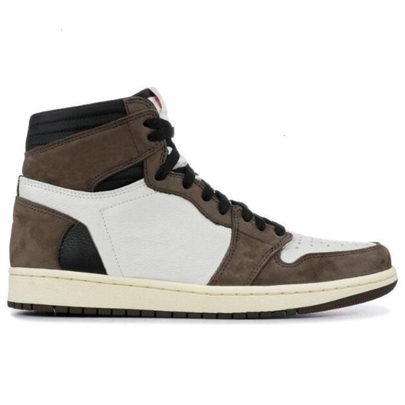 

Quality 1 High OG Cactus Jack Suede Dark Mocha TS SP Basketball Shoes Men Women 1s Low Travis Scotts Sneakers WithJI1P