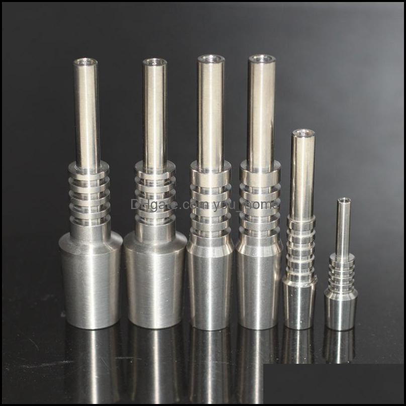 

Other Hand Tools Home Garden Titanium Nectar Collector Tip Nail 10Mm 14Mm 18Mm Inverted Grade 2 Ti For Glass Drop Delivery 2021 Ccnok