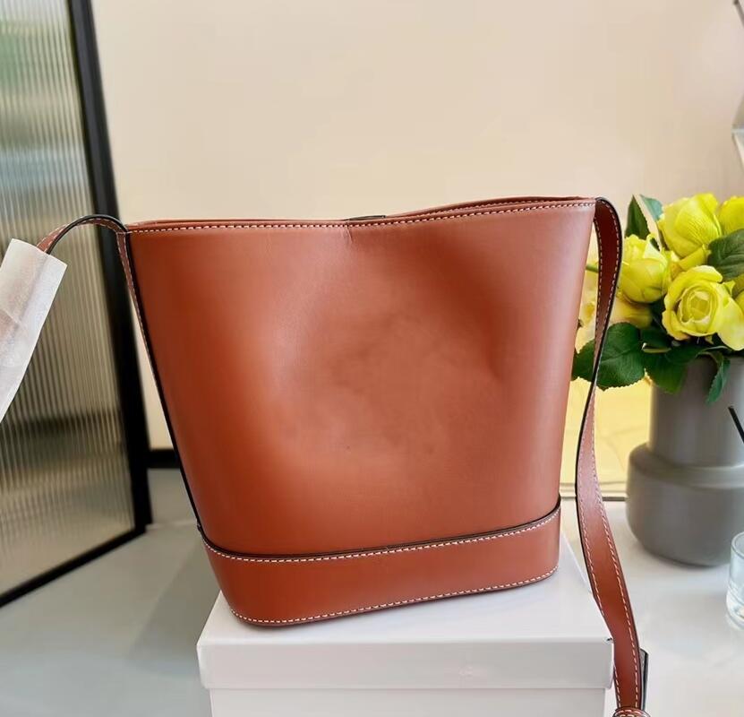 

Designer Lady Bucket Bag Multicolor Leather Adjustable Shoulder Strap Single-Shoulder Bags Simple Solid Color Commuting Women Cross Body Wallet, This link is not sold separately