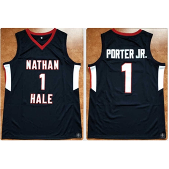 

Sjzl98 1 MICHAEL PORTER JR SIGNED GAME USED TOLTON Basketball Jersey blue,white, or Custom any player for any name Embroidery Men jerseys