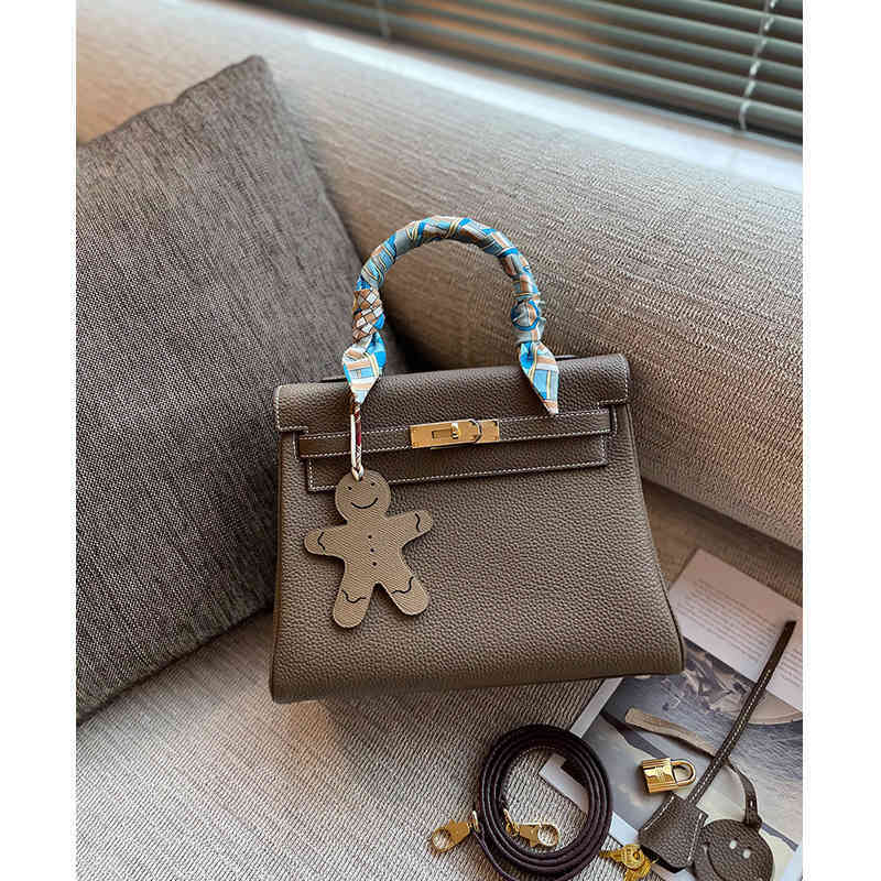 

Bags Designer Women Kel1yss Leather Quality Classic Women's High Bag Elephant Grey Upgraded Fashion One Should, Black