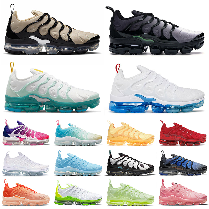 

Designer tn plus running shoes Stained Glass women sports tns University Blue NEON 95 Since 1972 sneakers Yolk Knicks Rough Green men trainers Beige Black Jogging, 36-47 triple red