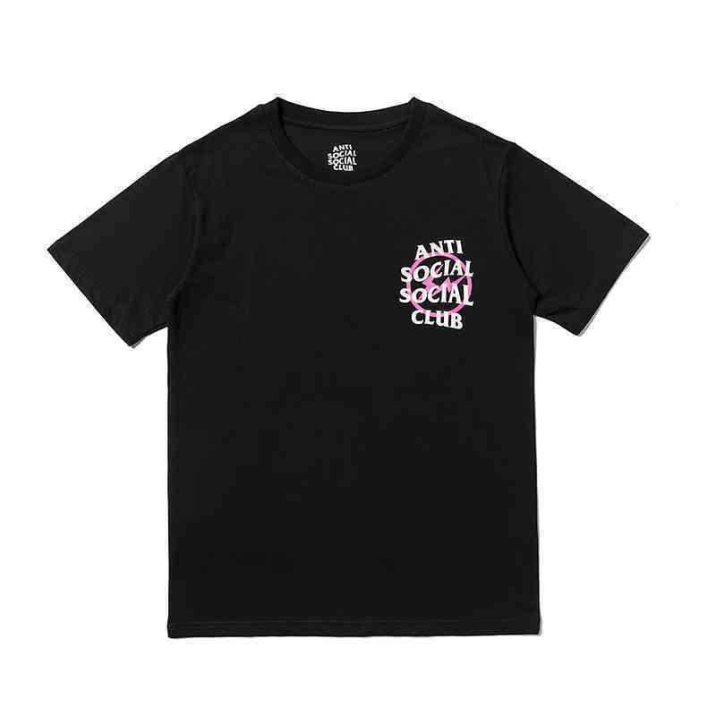 2020 Summer New Assc Lightning Men's Women's Lovers' Sleeve T-shirt