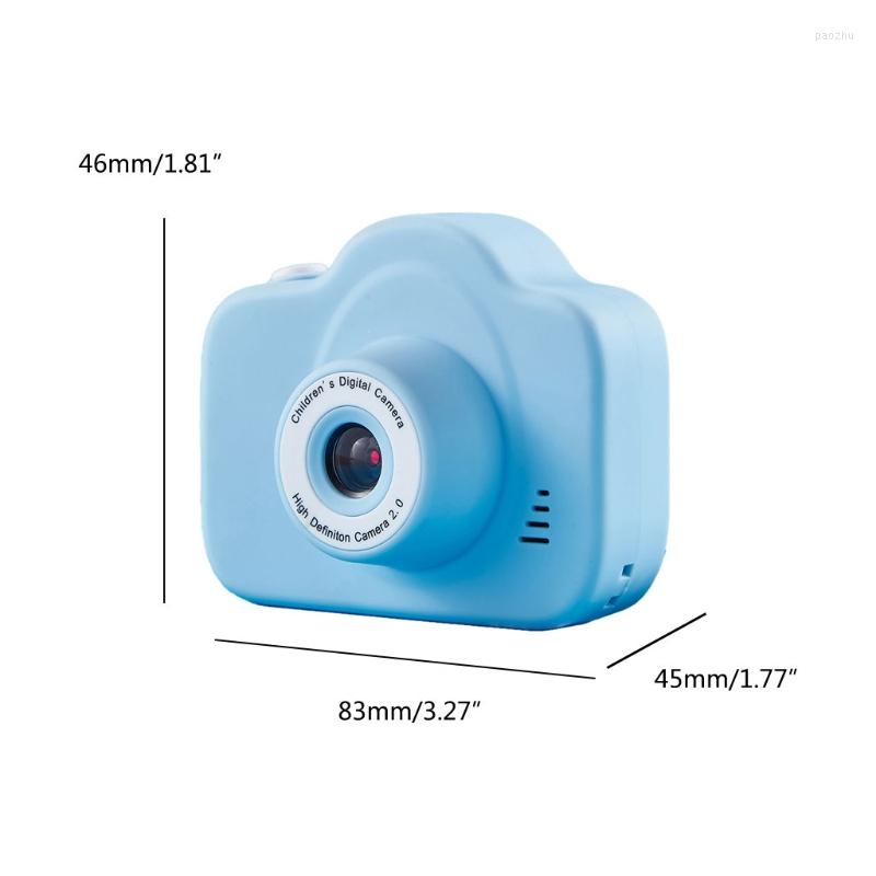 

Camcorders Children's Digital Camera Dual Lens Compatible With X22 High Definition Screen Video Auto Focus Support MP3 MusicCamcorders, Picture shown