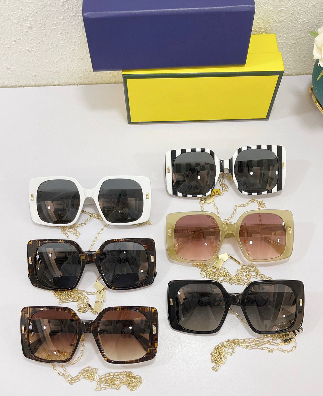 

Men Sunglasses For Women Latest Selling Fashion Sun Glasses Mens Sunglass Gafas De Sol Top Quality Glass UV400 Lens With Case 40036