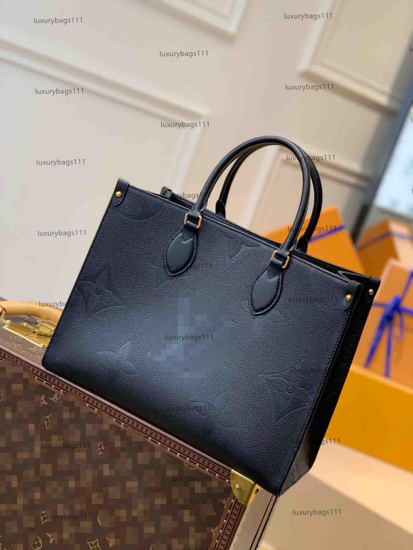 

Designers ONTHEGO Womens Designers Handbags Shoulder Bag Luxurys Purses Luxury Clutch Women Leather Tote Cross body Bags GGs LVs YSLs louiseity viutonity VUTTONS