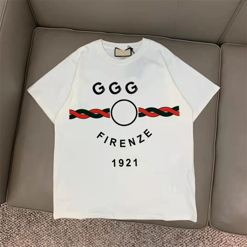 Womens T Shirts Tops Women T-Shirt Short Sleeves Mens t-Tshirt France Designer T Clothing With Letter Casual Couples Tee Oversize S-4XL 8 Cololrs-image-769199288