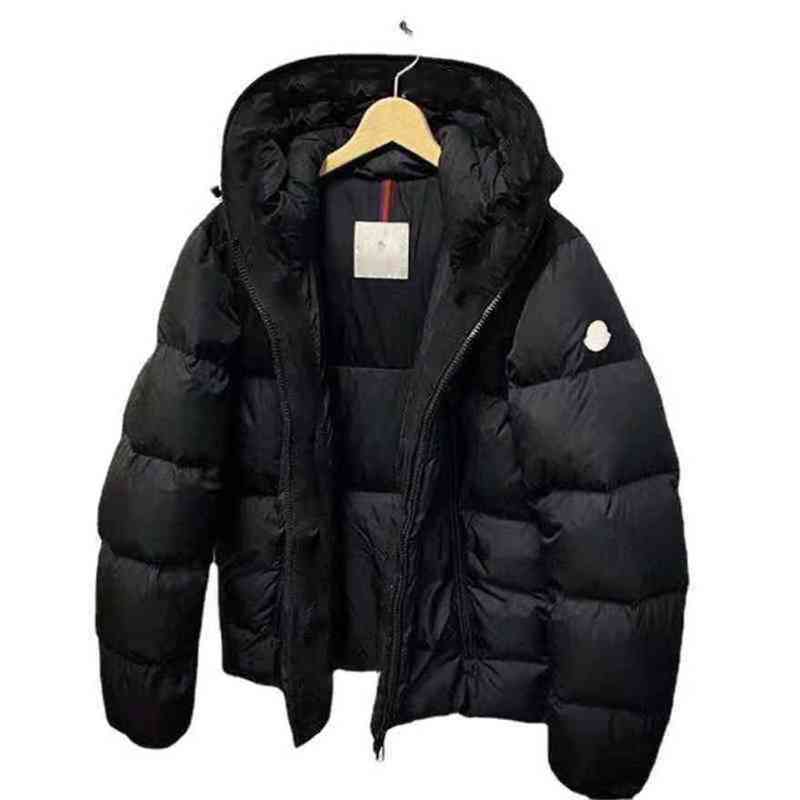 

Designer Luxury Classic jacket Winter brand Down Fashion Cap Pattern Print Coats Outdoor Casual Parkas Coat ski Color Warm MKLE MK meng