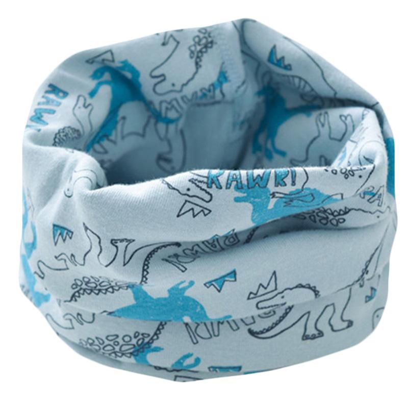 

Scarves 2022 Cartoon Baby Girl Boy Cotton Autumn Winter Warm Bufandas Children Scarf O Ring Kids Collar Child Bibs