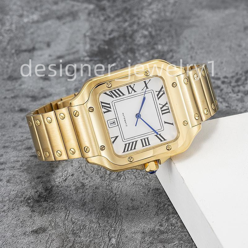 

2022Luxury Men's Watch Mechanical Movement 316 Material Dial Swiss Craft Burnt Steel Blue Glass, Sapphire glass