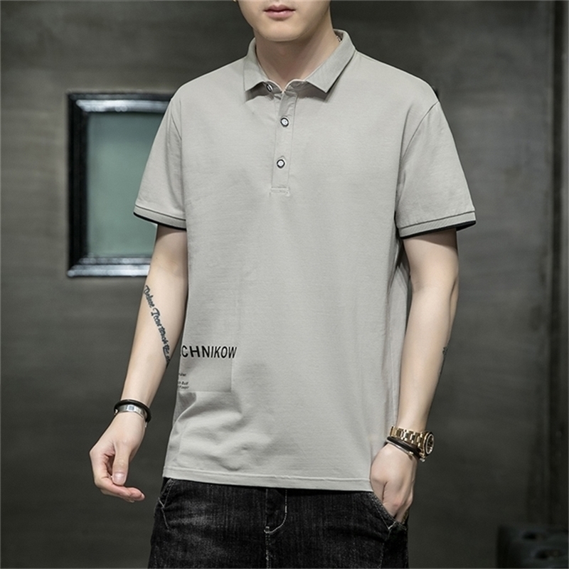 

Personalized Customize men polo shirt short sleeve advertising shirt A980 letter print red blue black 220402, Mp02 red