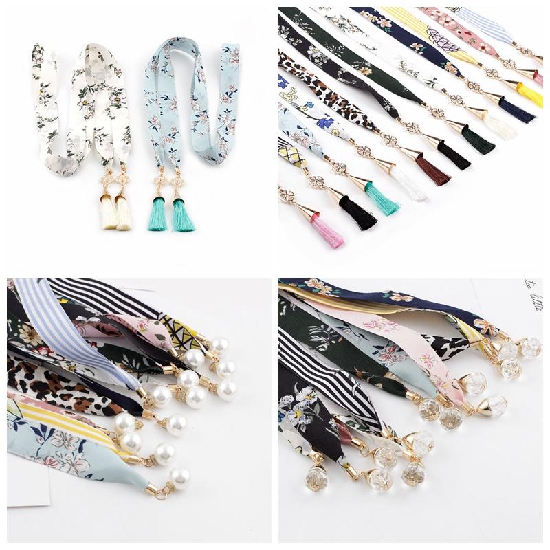

Belts Floral Knot Belt Rope Thin For Women Ribbon DressBelts, Black