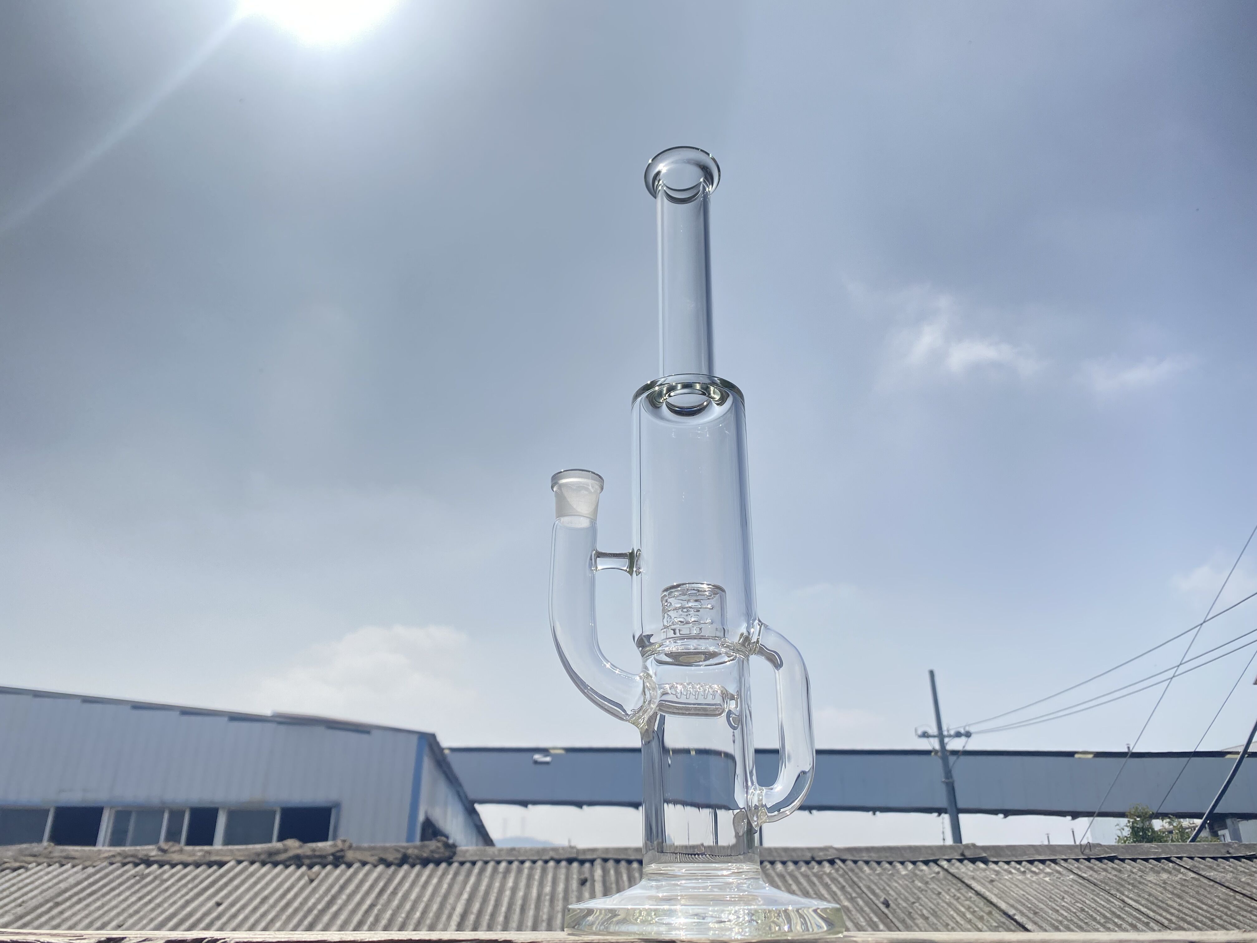 

Smoking Pipes,bong ,16inch,18mm joint,clean high quantity,180 grid