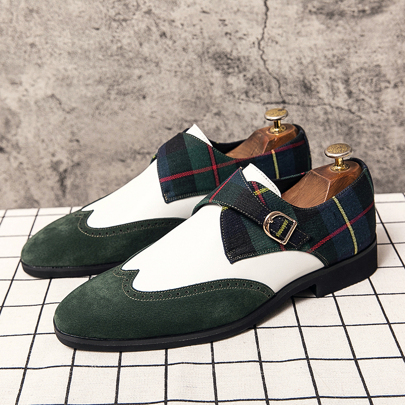 

Men Shoes New Arrival Handmade Pu Leather Dress Loafers Casual Classic Business Formal Male Zapatos De Hombre HC278, Black