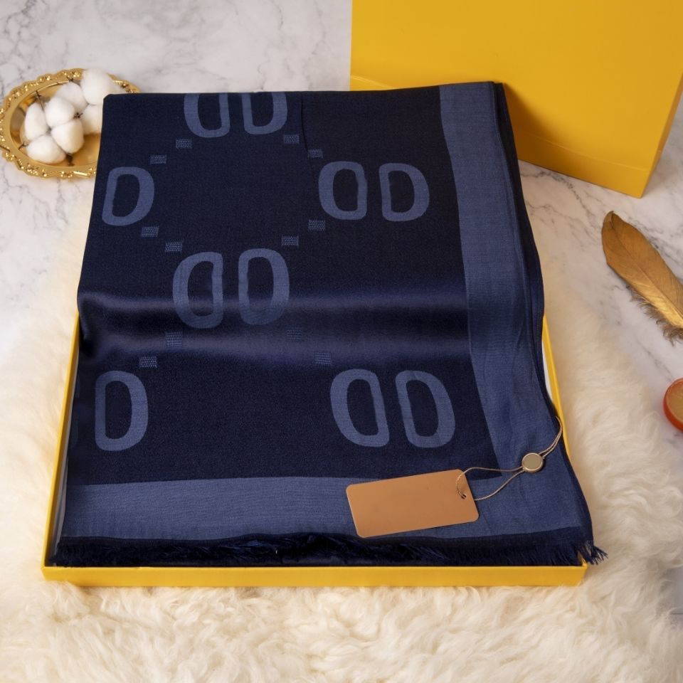 

Luxurys Scarf Thermal shawl Thin scarf multicolor long shaw loffice use Designers Double-sided Thickened Versatile Headband Elegant scarfs for women nice