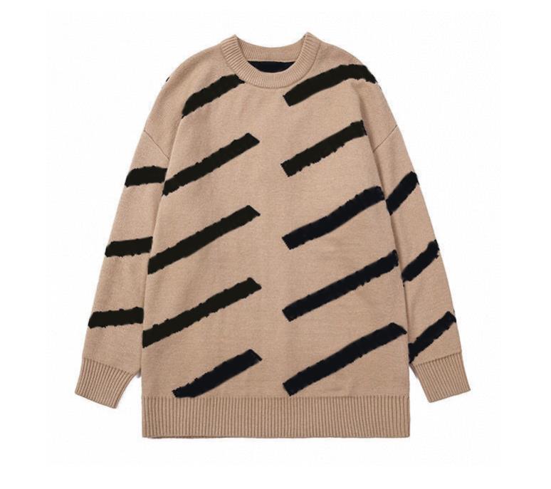 

Womens Sweaters Casual Knit Dress designer sweater Men women senior classic leisure multicolo Contrast Color Long Sleeve Fashion Wear Classic Letter Pattern, Hi