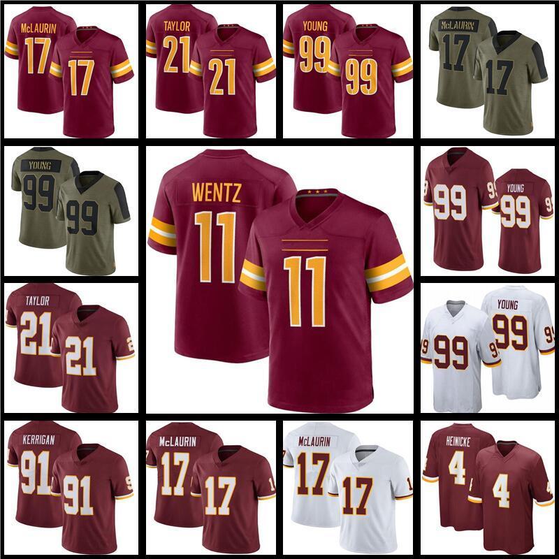 

Jersey 99 Chase Young 11 Carson Wentz Commanders Football''Nfl''Jersey Jonathan Allen Terry McLaurin 21 Sean Taylor Antonio Gibson Washingtons John, Men jersey
