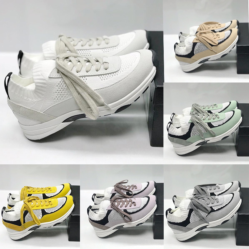 

Designer Womens Sneakers Latest Running Shoes Fashion Breathable Mesh Sneaker Suede Shoes Leather Trainers Top Quality, Color11