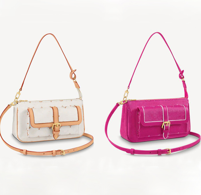 

M46161 MAXI MULTI POCHETTE ACCESSOIRES 7A High Quality Luxurys Designers Bags Handbag Purses Woman Fashion double bread Clutch Purse Shoulder Bags Fashion Bag