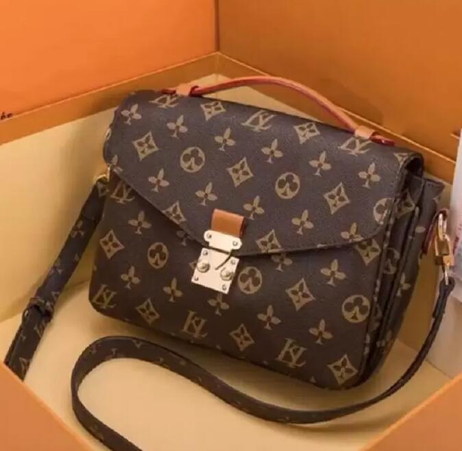 

Women Shoulder Bags Designer Handbags Luxury Cross body Bag Purse Tote Satchel Womens Handbag, Brown flower