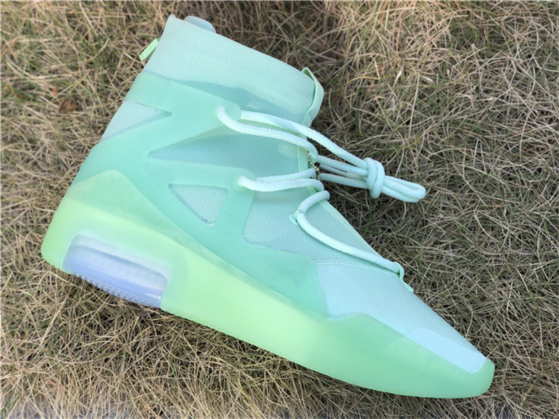 

Brand Shoes Basketball F O G 1 Frosted Spruce Green Style High Boots Sports Shoe Outdoor Sneakers Original Delivery EU40--48, Sail