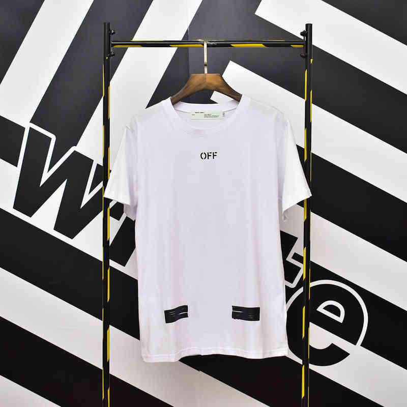 

Summer New Fashion Graffiti Arrow Print Men's and Women's Same Short Sleeve T-shirt