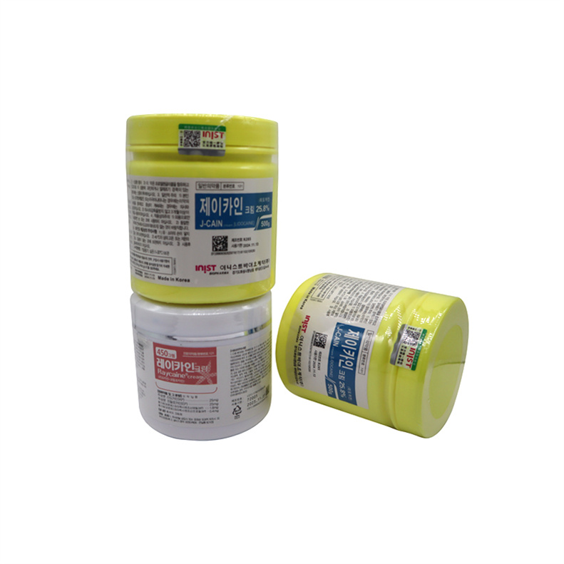 Articles de beauté 15,6% 25,8% Crème engourdissante pour le visage 500g