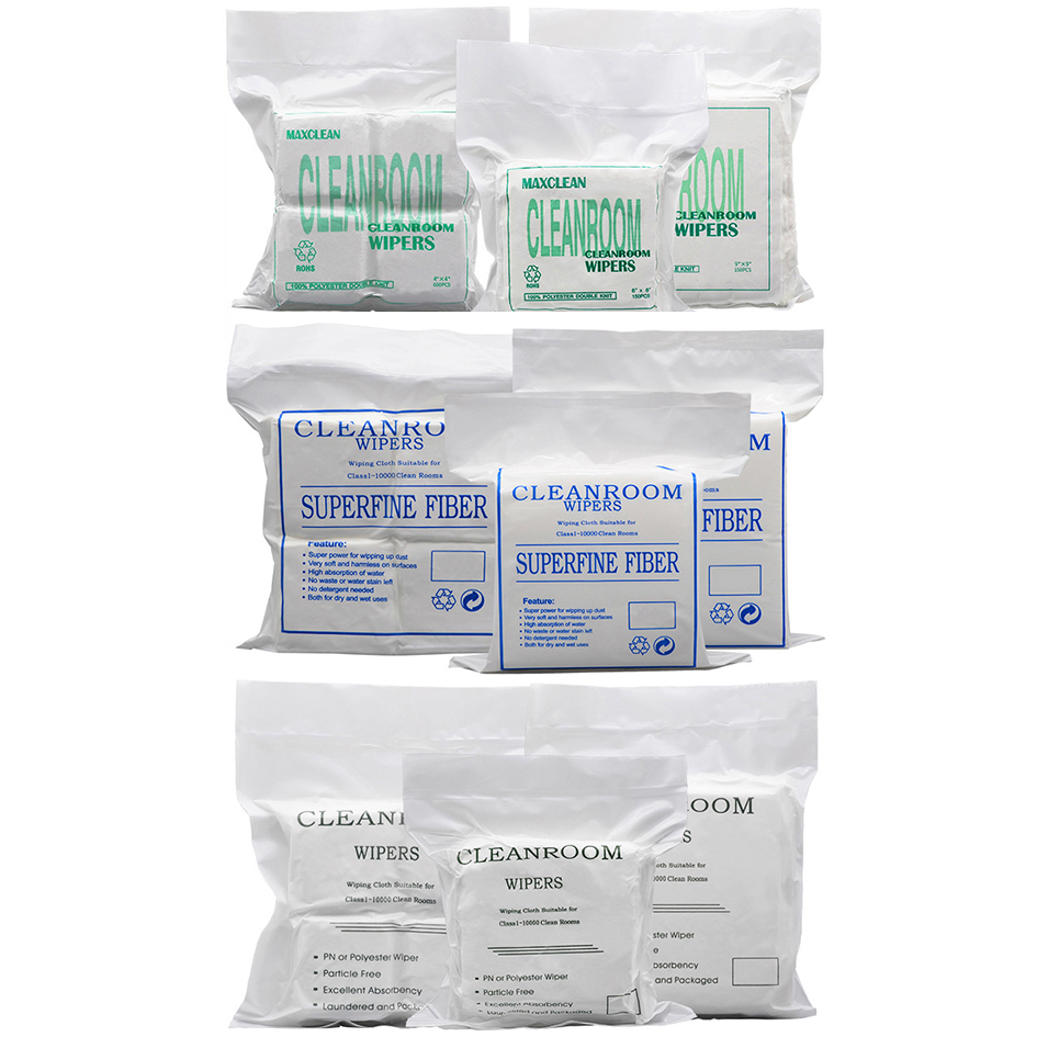 

Clean Cloth Lint Free Non-dust Cloth ESD Microfiber Cleanroom Wipers 3008 3009 1009 4008 4009 for Molibe Phone PCB Lens LCD Cleaning Cloths