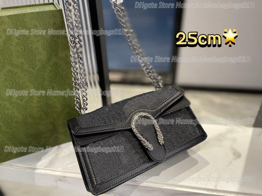 

Womens Designers Dionysuss Shoulder Bags Mini Ladies Enamel Buckle Wallets Luxurys Small Tiger Head Chain Flap Totes Clutch CrossBody Bag