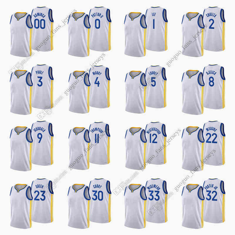 

Custom Printed 2022 New City Basketball Jerseys Curry Thompson Wiggins Green Wiseman Kuminga Moody Iguodala Porter Poole Bjelica Lee Chiozza
