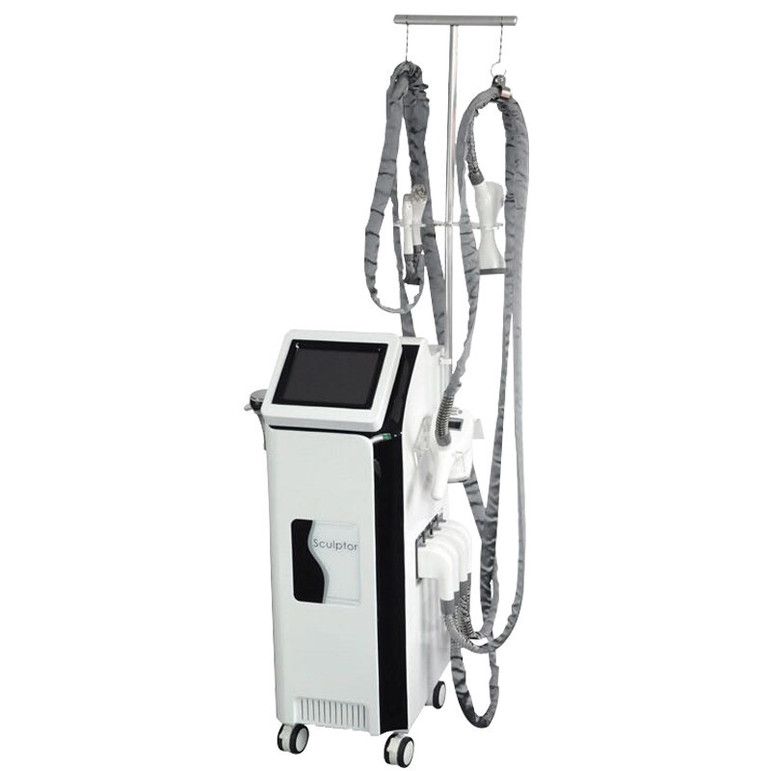 

Roller Vacuum Rf Body Contouring Machine For Sale Vacuum Rf Ultrasonic Cavitation With 5 Strong Energy Heads