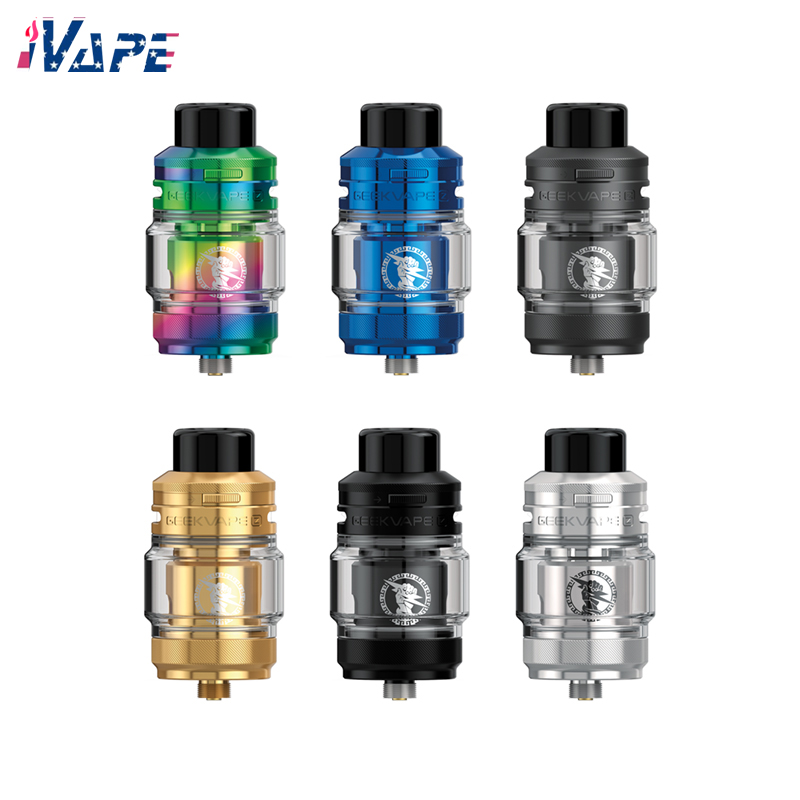 

Geekvape Z Subohm SE Tank 5.5ml Electronic Cigarette Atomizer Top Fill Fit Z Coil For T200 MOD Kit Vaporizer 100% Original