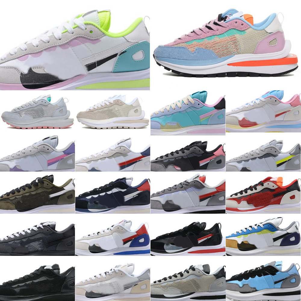 

SACAis x Fragment Cool Grey Blue Void Running Shoes Mens Womens VaporWaffle LDV Waffle Orange Blaze Sesame Black Team Royal Gum Sail Summit20222022, R018