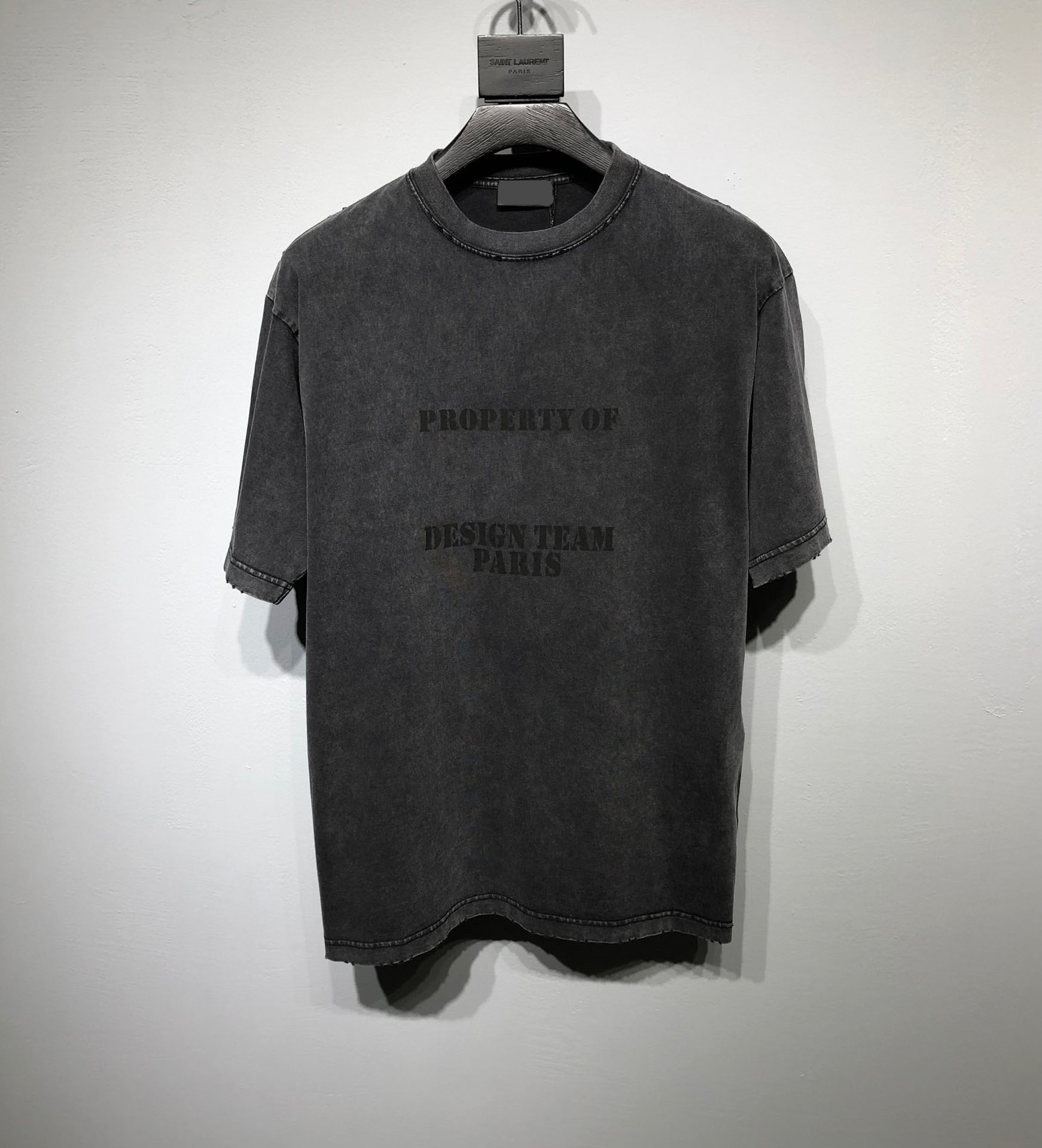 

Men's Plus Tees & Polos Round neck embroidered and printed polar style summer wear with street pure cotton wwd
