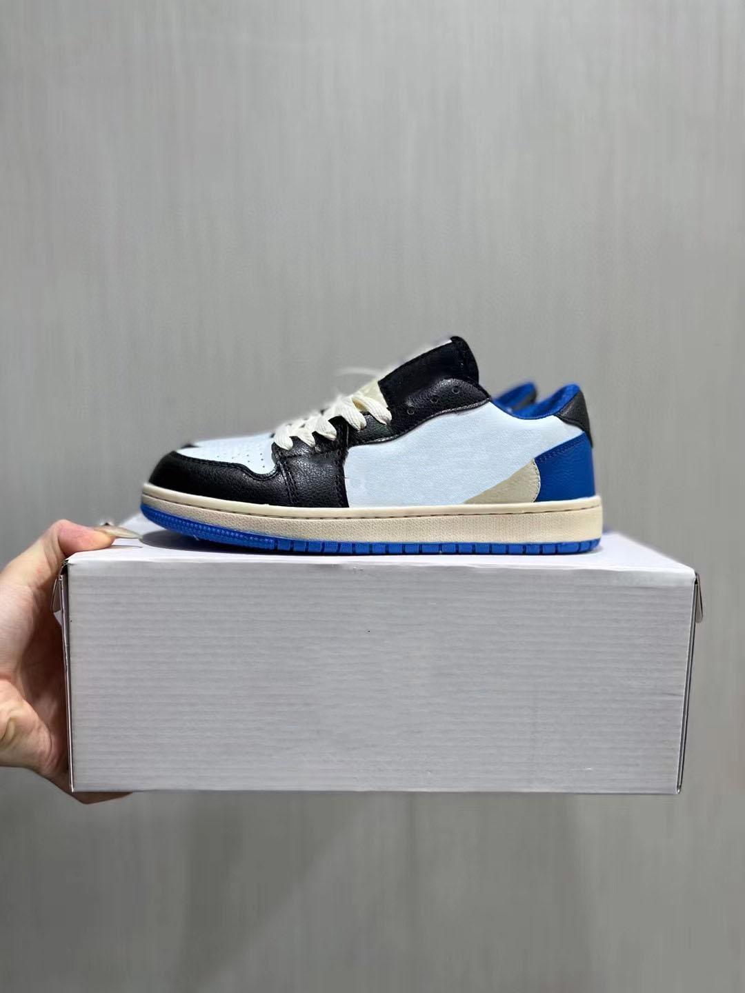 

Fashion Brand 1s Low Cut Basketball Shoes For Men Women Lace-Up Casual Sneakers Trainers Designer Unisex Zapatillas Skateboard Sports Shoes 36-44