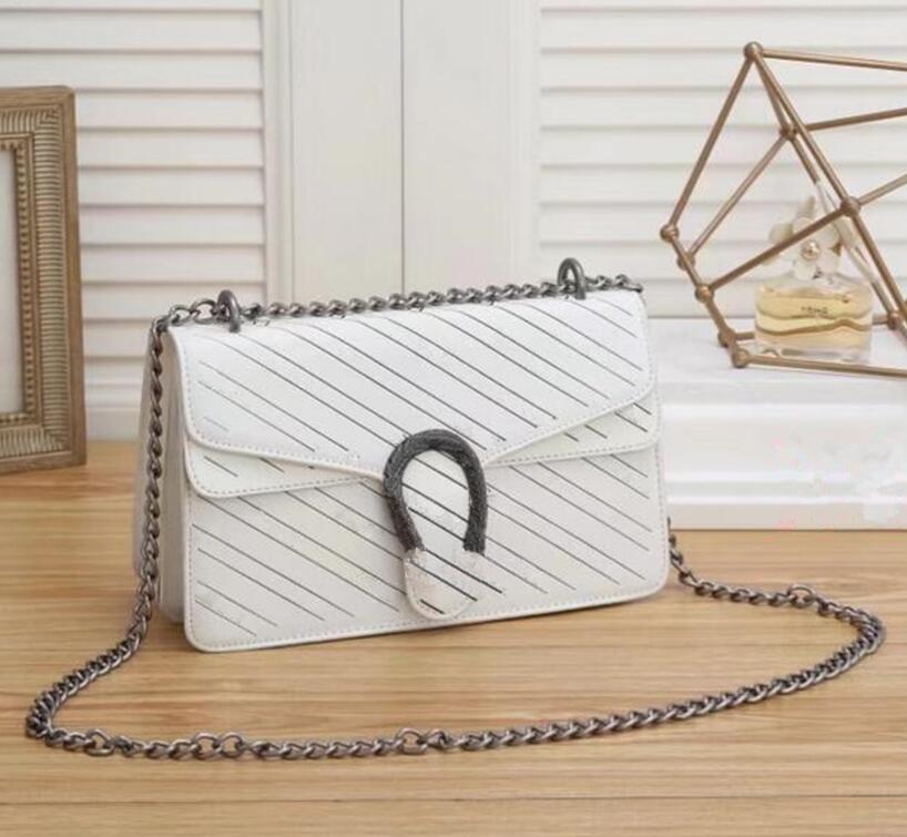 

Classic Single Chain Shoulder Bags Designer Handbags Cross Body Hot Floral High quality new totes purse Women fashion flap Gold popular top