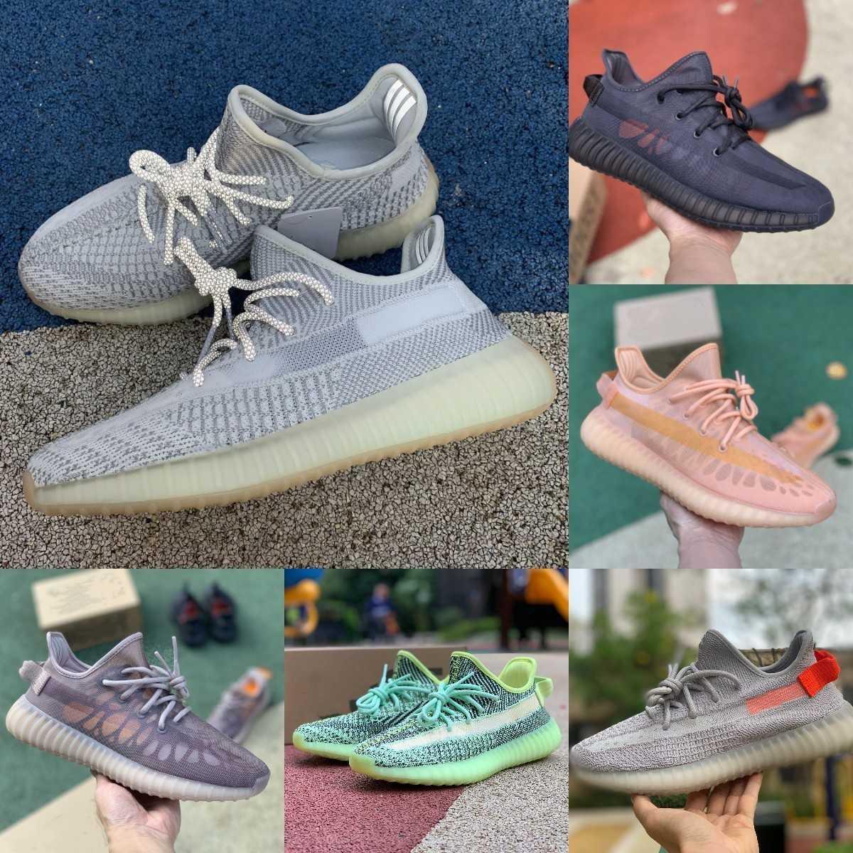 

High Quality Mono Cinder Mist Clay Ice Men Womens V2 Sports Shoes Zebra Static Lundmark Fade Natural Carbon Marsh Citrin Black Red Cloud White Trainer Sneakers Y55, Please contact us