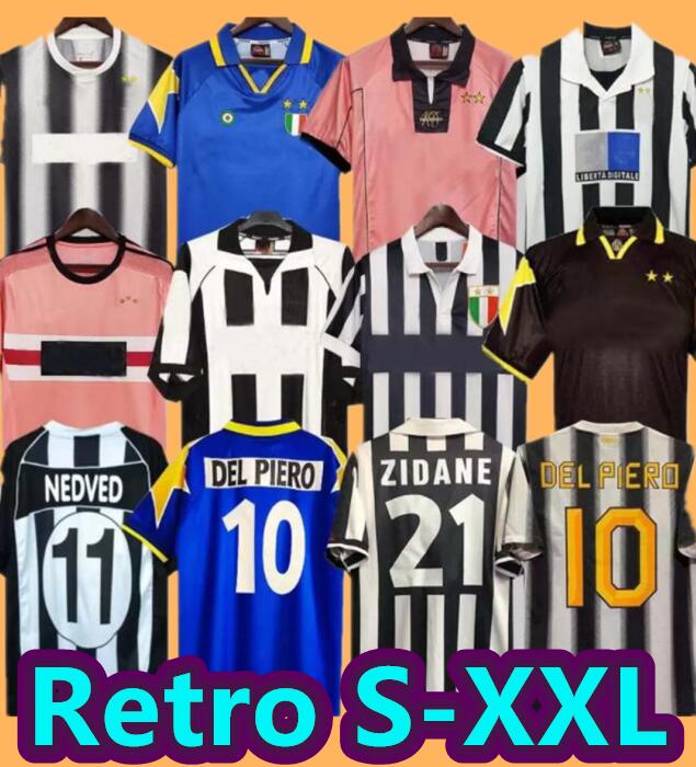 

Retro DEL PIERO Conte soccer jersey PIRLO Buffon INZAGHI 84 85 92 95 96 97 98 99 02 03 04 05 94 95 ZIDANE Ancient maillot DAVIDS BOKSIC Conte shirt 11 12 15 16 17 18 POGBA, 95/97 third