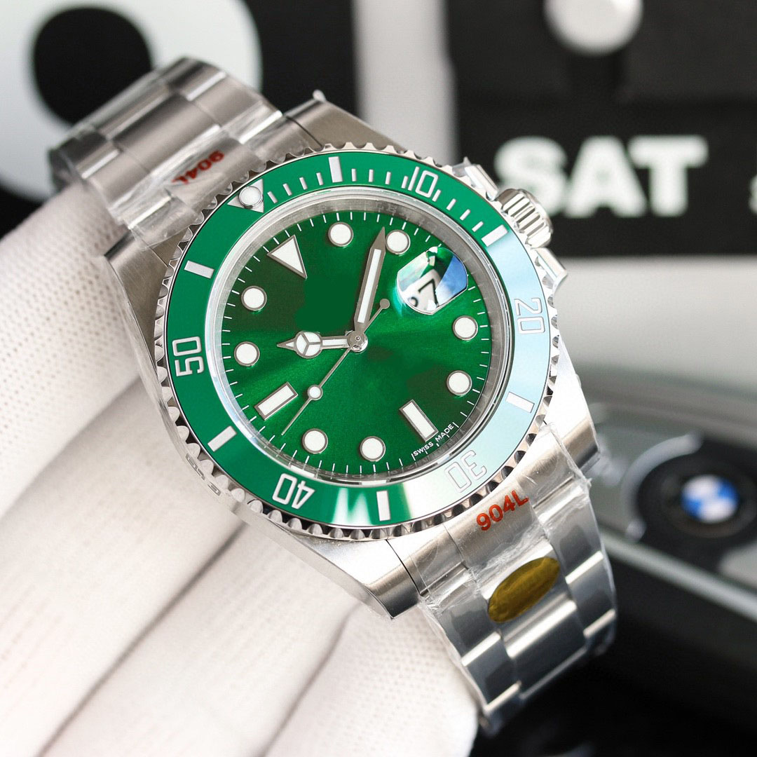 Movement watchs Mens watch Watches for men Cdiamond watchs Luxury Stainless Steel Sapphire Folding buckle Pointer designer 41mm-image-770274447