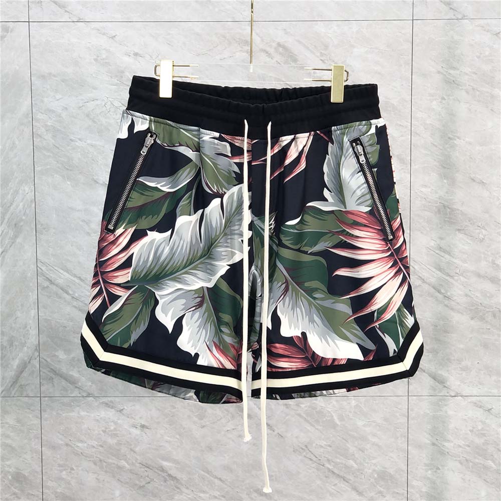 

2022 Mens Womens Designers Shorts Summer Fashion Streetwears Clothing Quick Drying SwimWear Printing Board Beach Pants M-5XL 11, Black