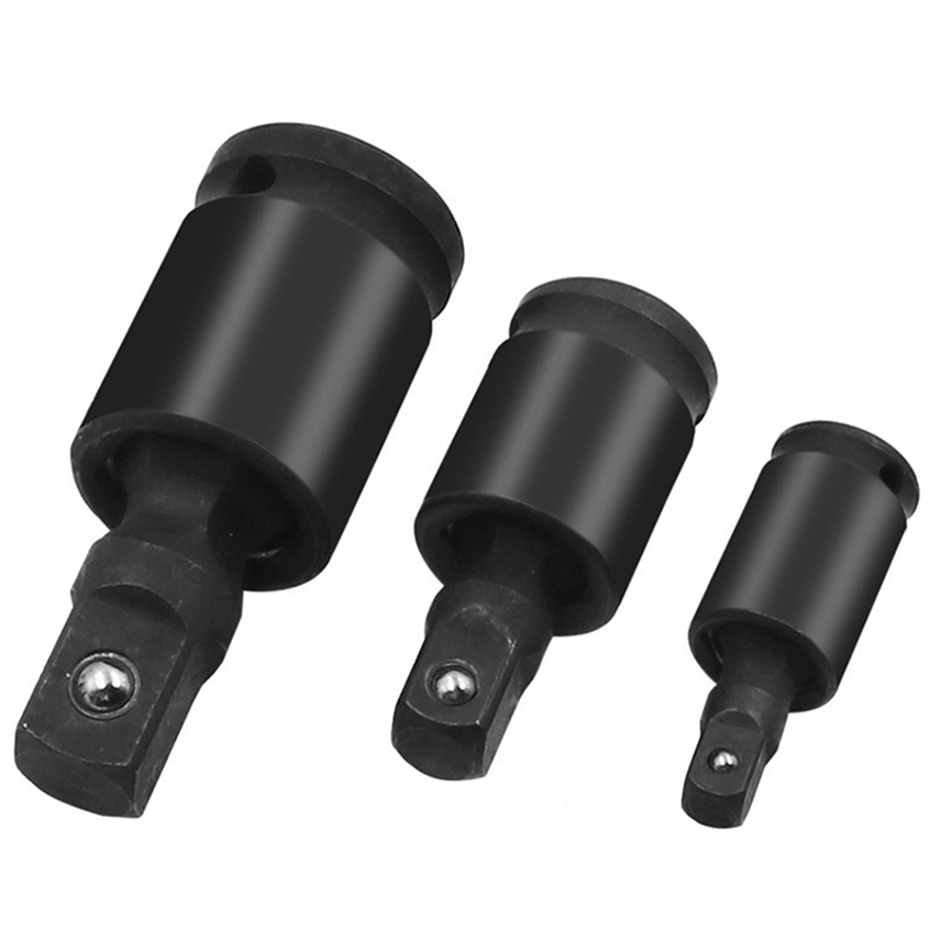 

Hand Tools 360 Degree Swivel Knuckle Joint Air Impact Wobble Socket Adapter Hand Tool 1/2 3/8 1/4 1186HMCLUB
